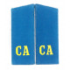   military shoulder boards "ca soviet army" with patch vdv force