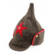 Soviet rkka infantry russian red army woolen winter hat budenovka