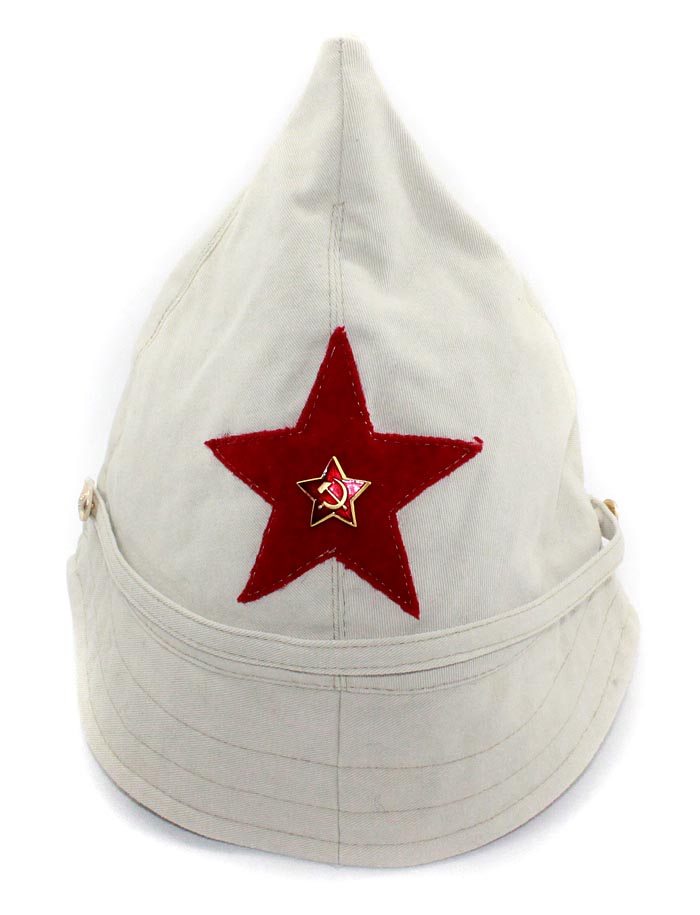 ソビエトrkka ロシア軍隊ベージュbudenovka綿夏帽子