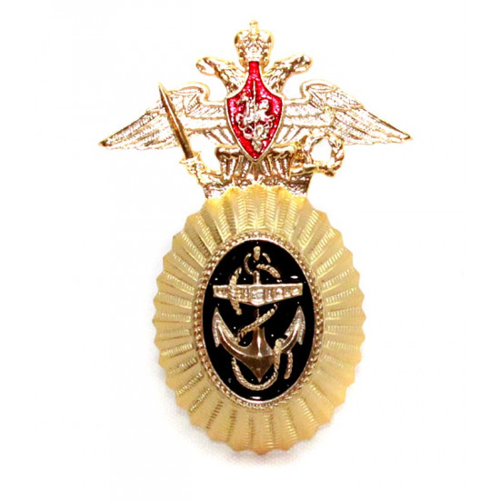   fleet soviet naval hat badge cocarde