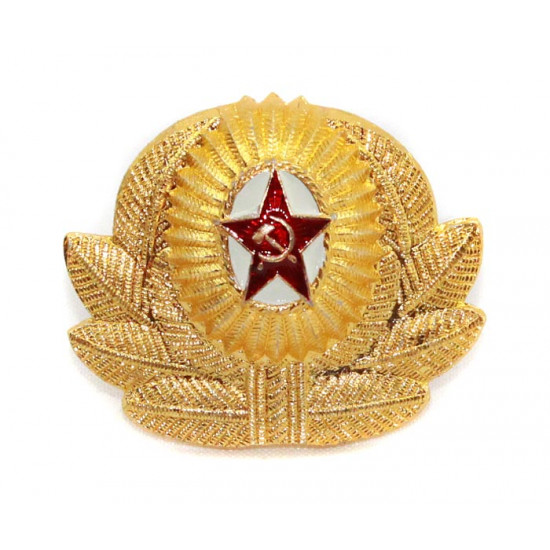 Soviet military ussr   aviation & vdv hat badge cocarde