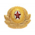 Soviet military ussr aviation & hat badge cocarde