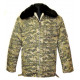 Tactical officer's winter warm camouflage jacket