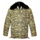 Chaqueta de camuflaje cálido de invierno para oficiales tácticos