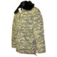 Tactical officer's winter warm camouflage jacket