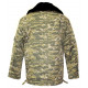 Tactical officer's winter warm camouflage jacket