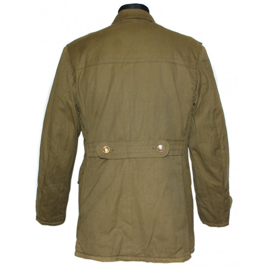 Ejército rojo soviético / invierno de militares rusos chaqueta de oficiales wwii caliente