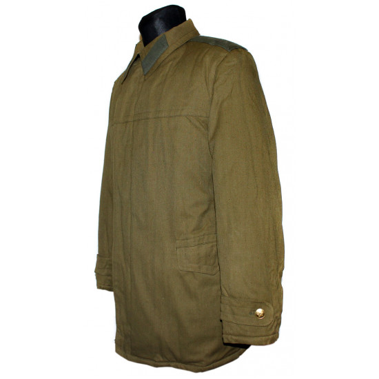 Ejército rojo soviético / invierno de militares rusos chaqueta de oficiales wwii caliente