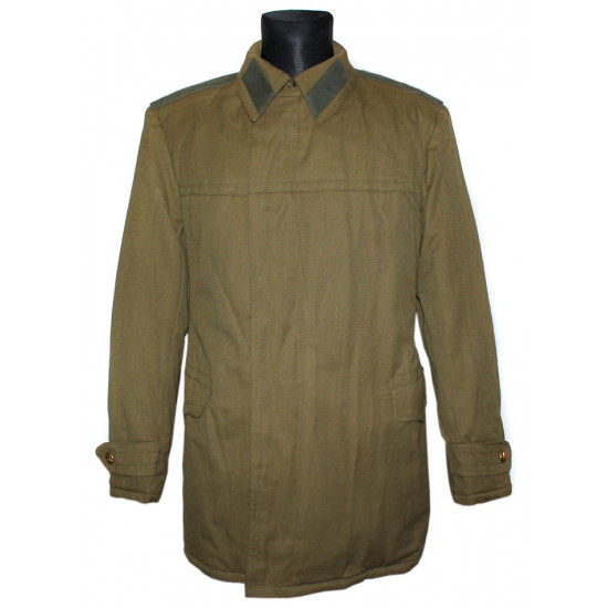 Ejército rojo soviético / invierno de militares rusos chaqueta de oficiales wwii caliente