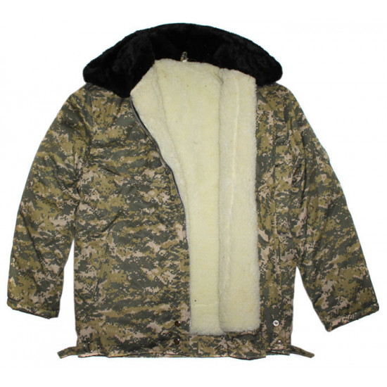 Veste camouflage chaude d'hiver d'officier tactique