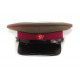 Soviet   rkka infantry officer's visor hat red army cap