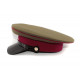 Soviet   rkka infantry officer's visor hat red army cap