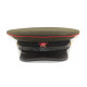 Sowjetische russische rkka artillerie & tankoffiziers visor cap rote armee ussr hat wwii