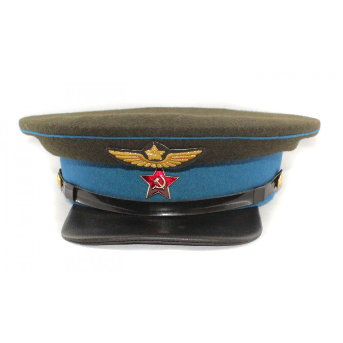Sowjetische Infanterie Offiziere Mütze Rote Armee