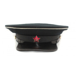 Ejército rojo ruso soviético oficiales rkka navales gorra de la visera de la urss wwii