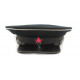 Soviet   red army naval rkka officer's ussr visor cap wwii