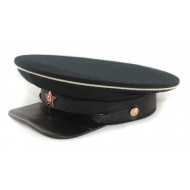 Ejército rojo ruso soviético oficiales rkka navales gorra de la visera de la urss wwii