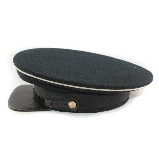 Officiers rkka navals militaires rouges russes soviétiques casquette de visière de l`urss wwii