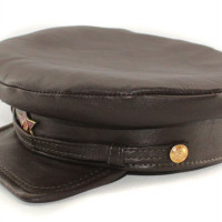 Original Soviet Stuff Item Vintage Russian NKVD Visor hat