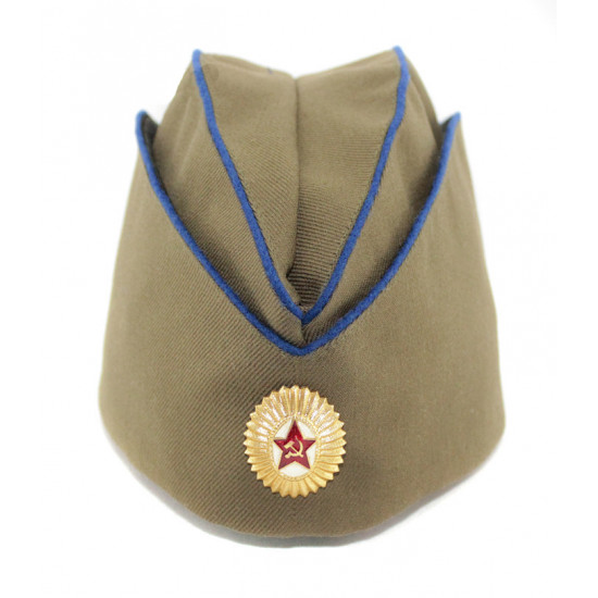 USSR russian soviet military special department combat's summer hat pilotka
