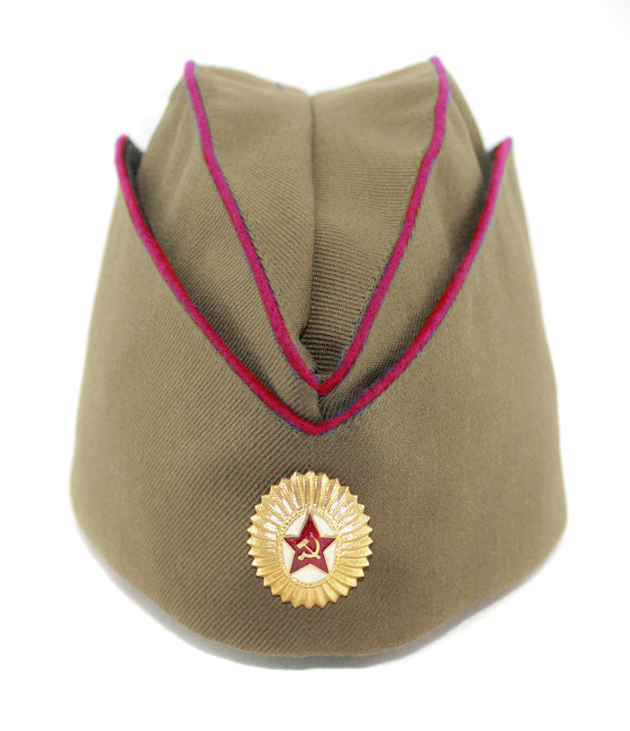 military summer hat pilotka