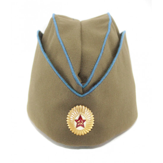 Sowjetischen wwii russischen Luftwaffe Offiziers Sommer ussr Hut pilotka