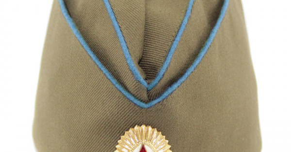 ソビエトwwii ロシア空軍役員夏ソ連邦帽子pilotka