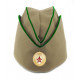 Soviet   military border guards department officer's summer hat pilotka