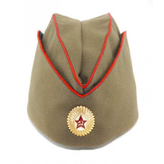 L`urss rkka chapeau d`été militaire de combat soviétique russe pilotka