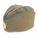 Été d`officiers d`aviation russe wwii soviétique chapeau de l`urss pilotka