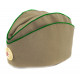 Soviet   military border guards department officer's summer hat pilotka