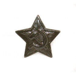 Soviet red army   military little green star ussr pin badge