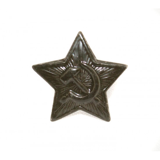 Soviet red army russian military little green star ussr pin badge