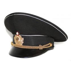 Soviet fleet /   naval officer's visor hat m69