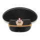 Soviet fleet / russian naval officer's visor hat m69