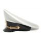 Russian fleet naval officer's parade visor hat