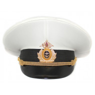   fleet naval officer's parade visor hat