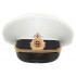   fleet naval officer's parade visor hat