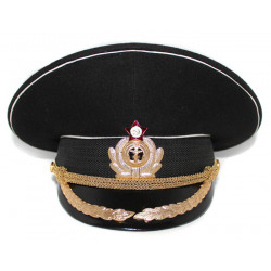 Soviet fleet /   naval high rank officer's visor hat m69