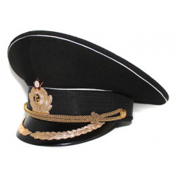 Soviet fleet /   naval high rank officer's visor hat m69