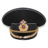   fleet naval high rank officer's visor hat