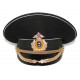Russian fleet naval high rank officer's visor hat