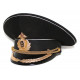 Russian fleet naval high rank officer's visor hat