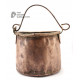   vintage copper mess kit original 1895 military soldier's pot wwi antique