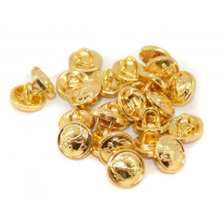 Militaire soviétique / petit bouton naval doré de l'armée russe