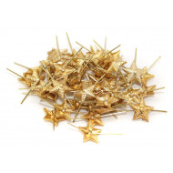 Sowjetische Militärarmee kleine Sterne auf Schulterbrettern