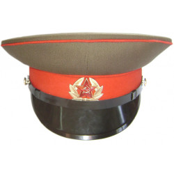 Soviet red army / infantry sergeant's visor hat m69 Soviet red army / infantry sergeant's visor hat m69