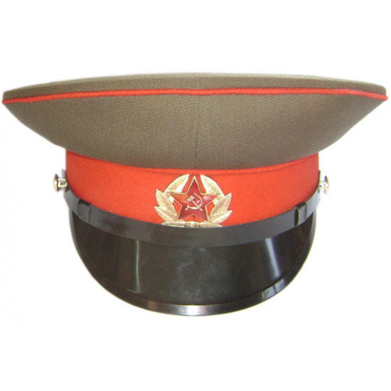 Soviet rer army / russian infantry sergeant's visor hat m69