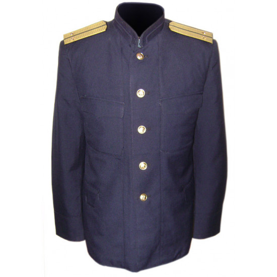 Soviétique / lieutenant d`aviation naval russe veste d`uniforme