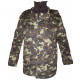 Russian officer military warm camo jacket